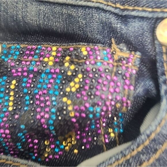 COOGI‎ Blue Jeans Straight Leg size 5/6 - Picture 6 of 9